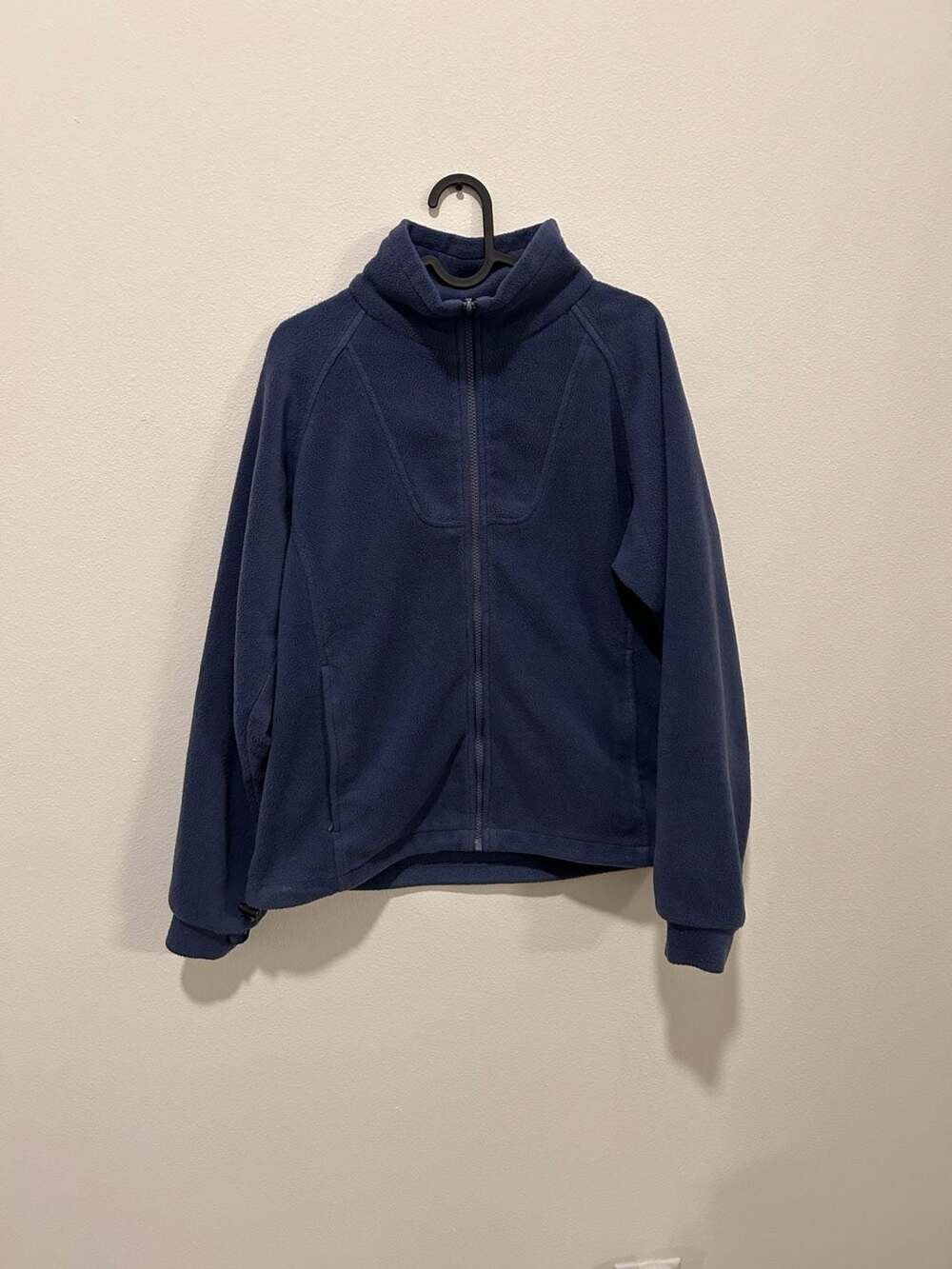 Columbia Fleece Jacket Size M Blue Full Zip